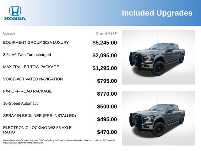 2017 Ford F-150 XLT