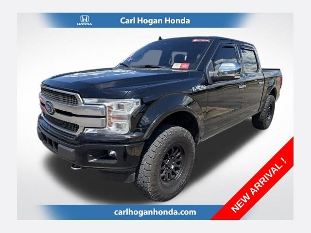 2018 Ford F-150 Platinum