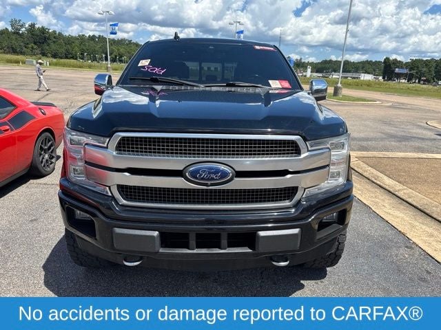 2018 Ford F-150 Platinum