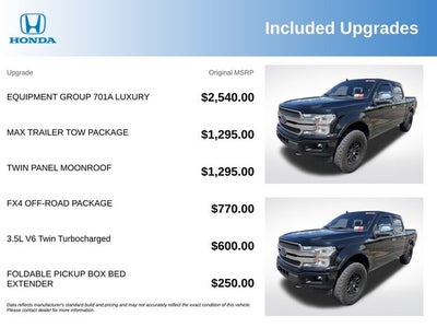 2018 Ford F-150 Platinum