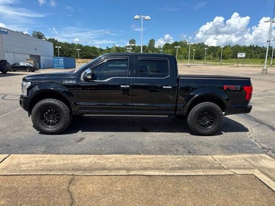 2018 Ford F-150 Platinum