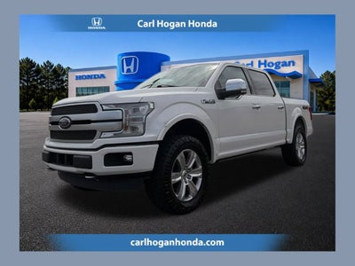 2018 Ford F-150 Platinum