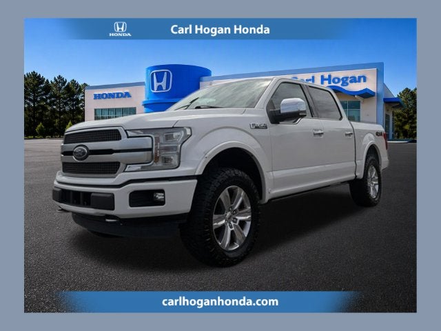 2018 Ford F-150 Platinum