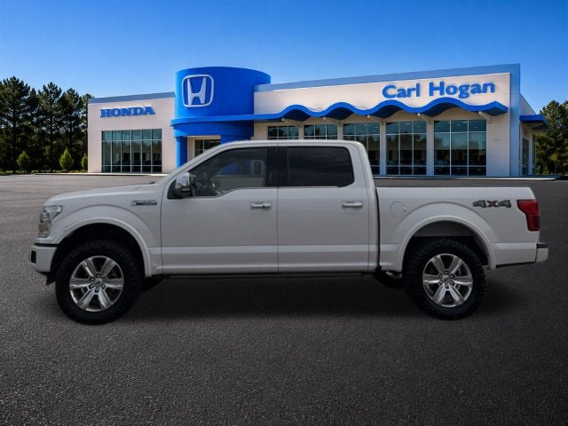 2018 Ford F-150 Platinum
