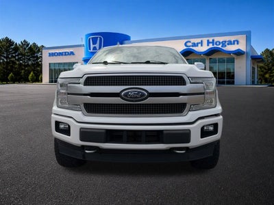 2018 Ford F-150 Platinum