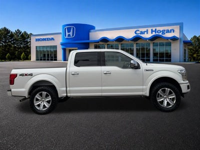 2018 Ford F-150 Platinum