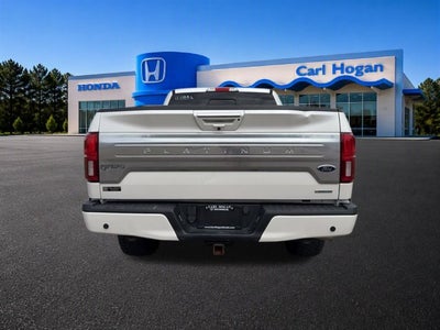 2018 Ford F-150 Platinum
