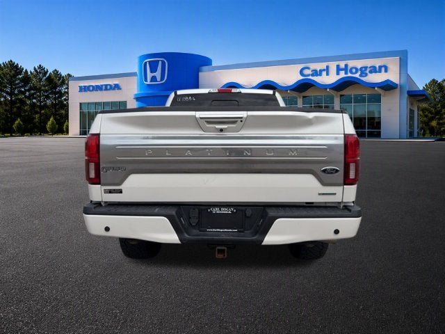 2018 Ford F-150 Platinum