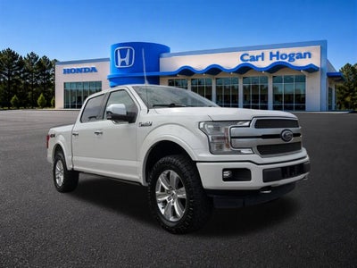 2018 Ford F-150 Platinum