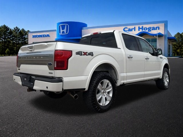 2018 Ford F-150 Platinum