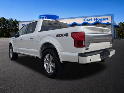 2018 Ford F-150 Platinum