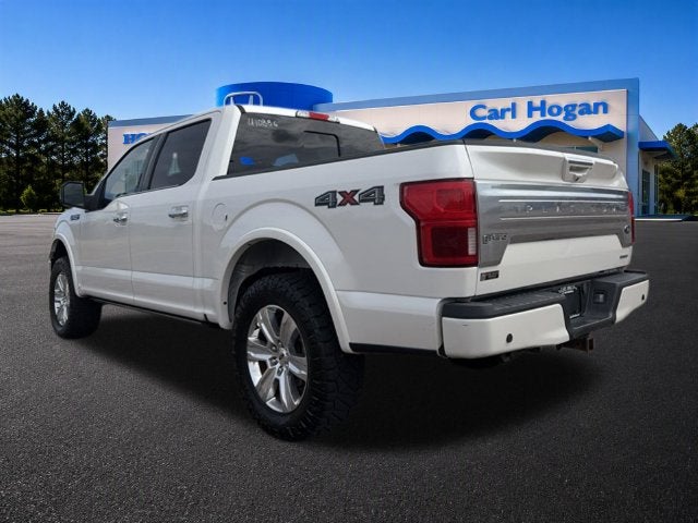 2018 Ford F-150 Platinum