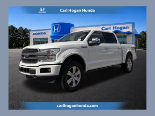 2018 Ford F-150 Platinum