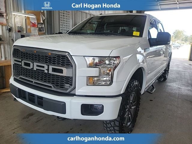 2016 Ford F-150 XLT