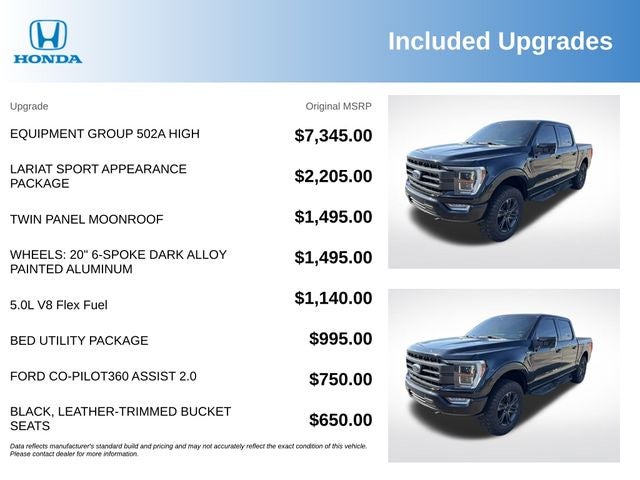 2022 Ford F-150 Lariat