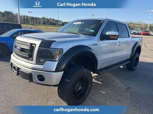 2013 Ford F-150 FX4