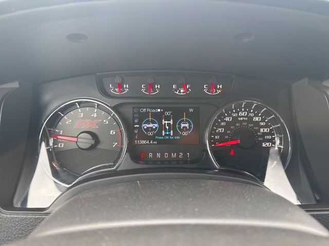 2013 Ford F-150 FX4