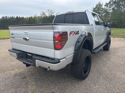 2013 Ford F-150 FX4