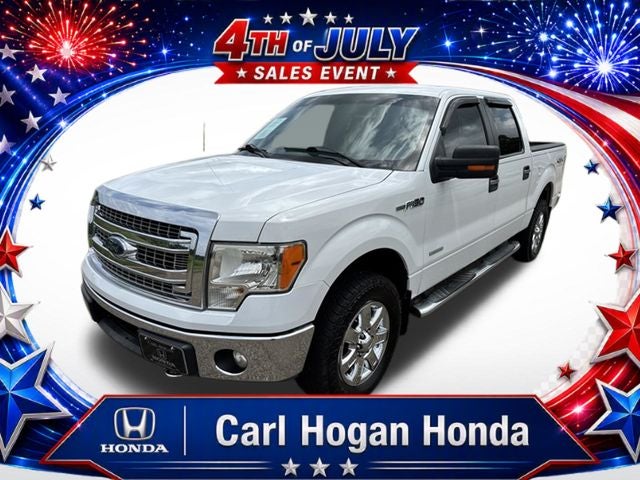 2013 Ford F-150 XLT 4x4 SuperCrew 145-in's photo