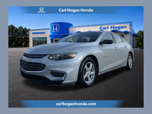 2016 Chevrolet Malibu LS 1LS