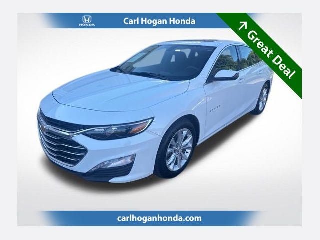 2021 Chevrolet Malibu LT