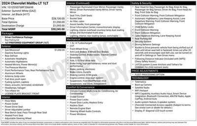 2024 Chevrolet Malibu LT 1LT