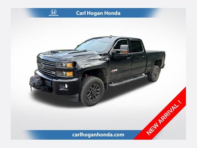 2019 Chevrolet Silverado HD LTZ 4WD Crew Cab Standard Box's photo