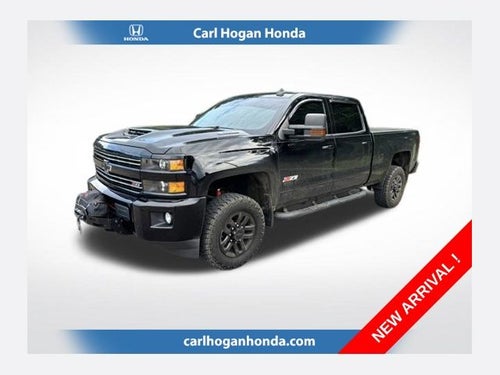 2019 Chevrolet Silverado 2500HD LTZ