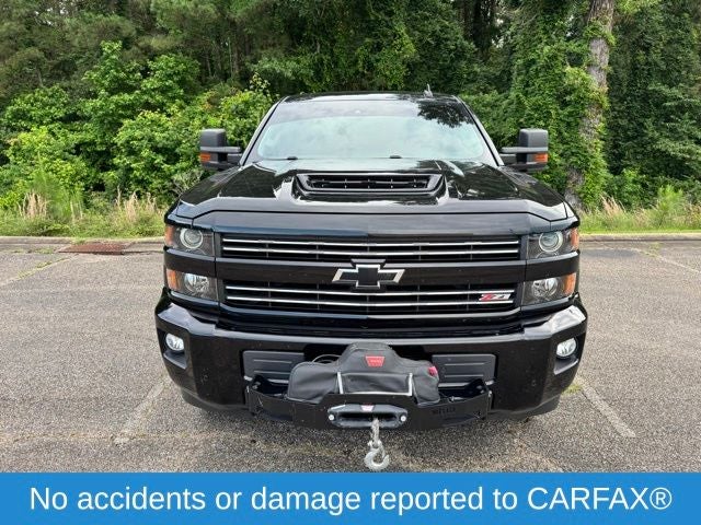 2019 Chevrolet Silverado 2500HD LTZ
