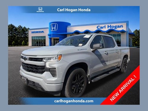 2024 Chevrolet Silverado 1500 RST