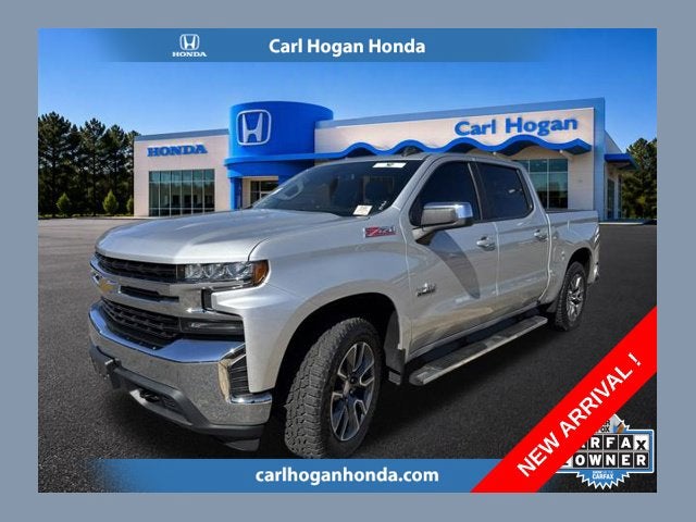 2021 Chevrolet Silverado 1500 LT LT1