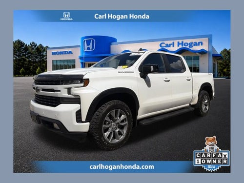 2022 Chevrolet Silverado 1500 LTD RST