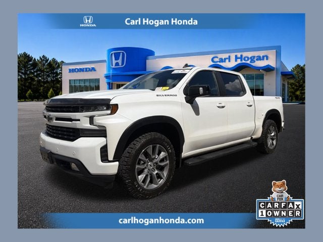 2022 Chevrolet Silverado 1500 LTD RST