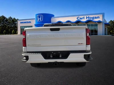 2022 Chevrolet Silverado 1500 LTD RST