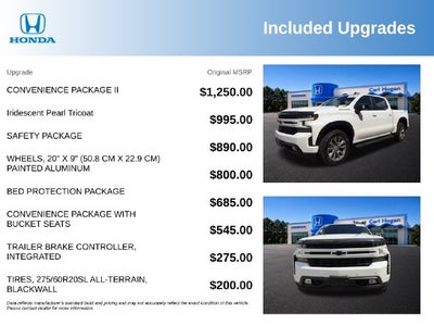 2022 Chevrolet Silverado 1500 LTD RST