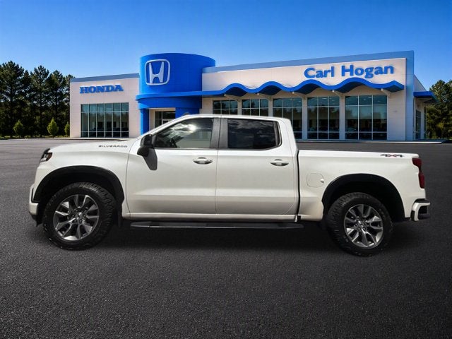 2022 Chevrolet Silverado 1500 LTD RST