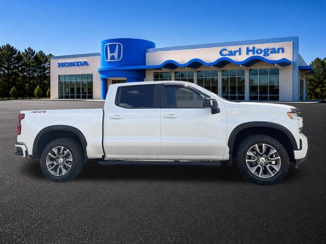 2022 Chevrolet Silverado 1500 LTD RST