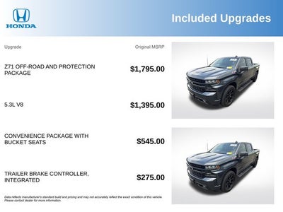 2021 Chevrolet Silverado 1500 RST