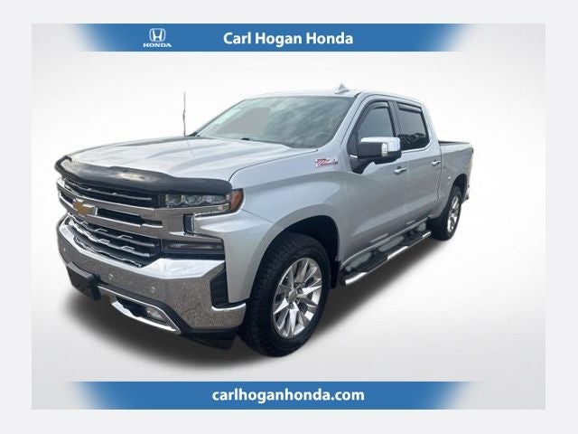 2021 Chevrolet Silverado 1500 LTZ