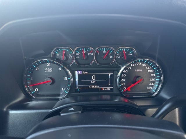 2015 Chevrolet Silverado 1500 LT LT1