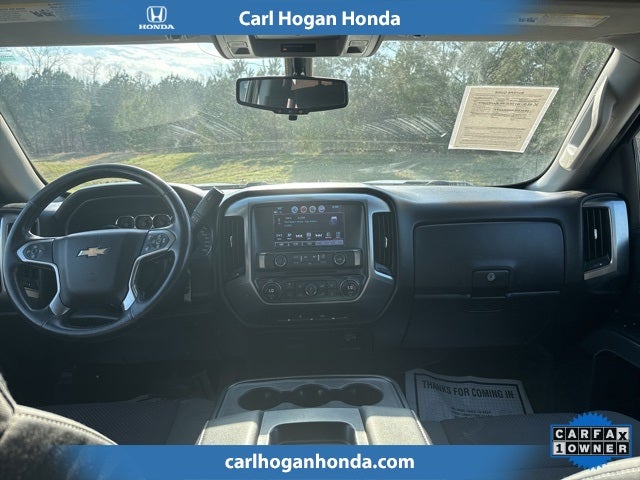 2018 Chevrolet Silverado 1500 LT LT1