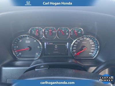 2018 Chevrolet Silverado 1500 LT LT1