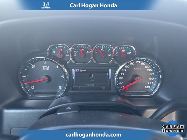 2018 Chevrolet Silverado 1500 LT LT1