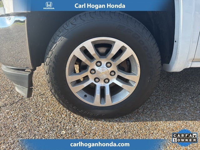 2018 Chevrolet Silverado 1500 LT LT1