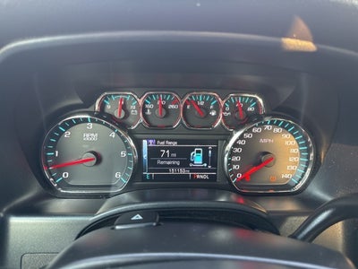 2017 Chevrolet Silverado 1500 LT LT1