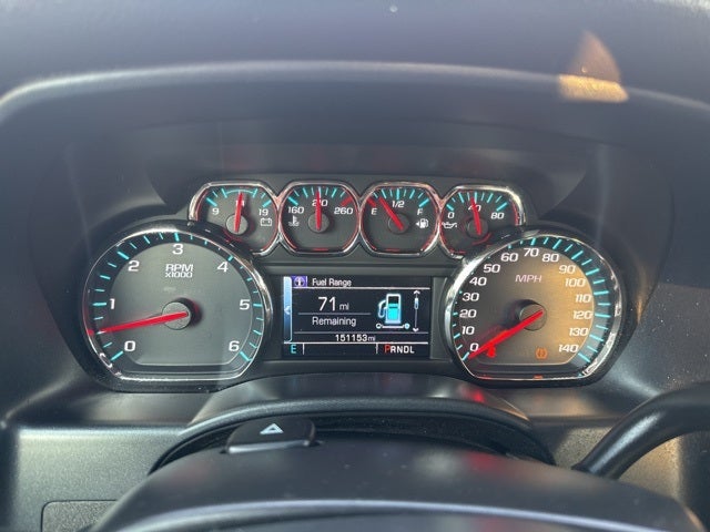 2017 Chevrolet Silverado 1500 LT LT1