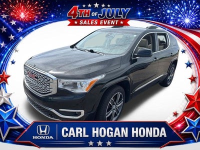 2018 GMC Acadia Denali