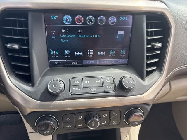 2018 GMC Acadia Denali
