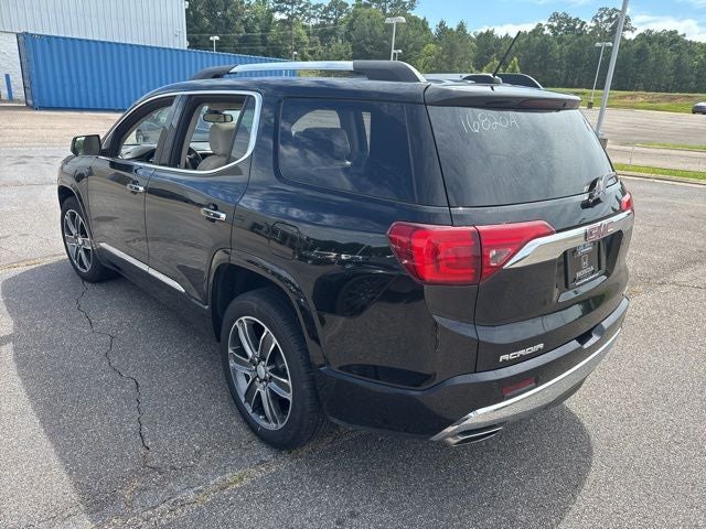 2018 GMC Acadia Denali