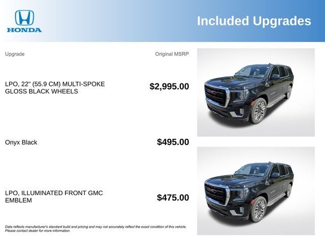 2021 GMC Yukon SLE